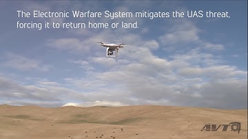 The World Leading On-The-Move Counter UAS Solution