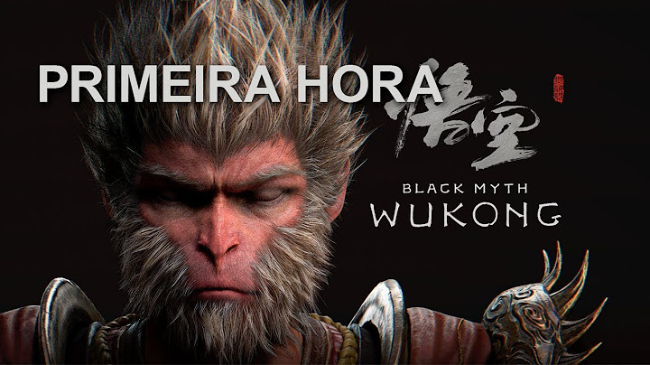 Black Myth Wukong - A primeira hora