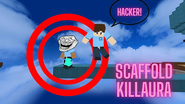 Hacking on Bloxd.io skywars - Spectra client