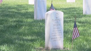 Memorial Day ceremony at Fort McPherson National Cemetery honors fallen service members