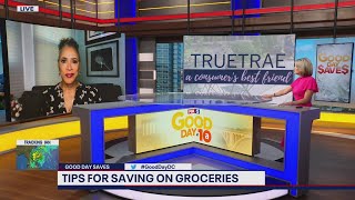Tips for saving money on groceries | FOX 5 DC