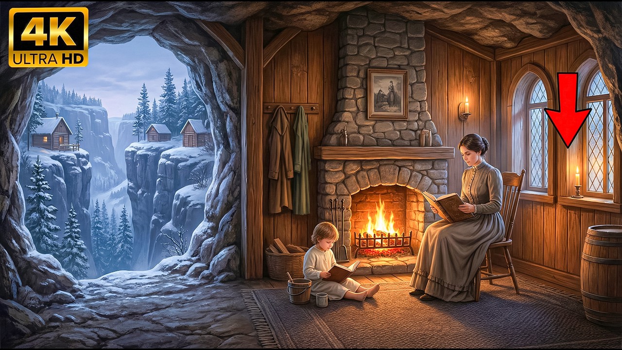 Kicked Out to Freeze, She Built a Cliffside Fortress That Saved Them