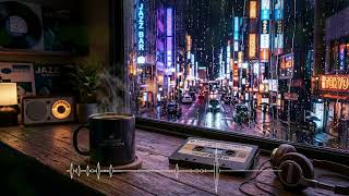 Cozy Jazz LoFi Radio for Midnight Drives, Rain Sounds and Quiet Lonely Thoughts