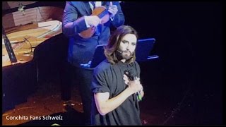 Conchita Wurst / Blue Bloom / Gala "Wider die Gewalt" / Wien 2016