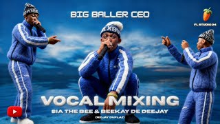 How to Mix and Master Big Baller CEO's Bacardi Vocals with Sia The Bee & Beekay (FL Studio 24) 2026