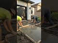Grass Driveway Transformed Into Luxury Concrete Finish.