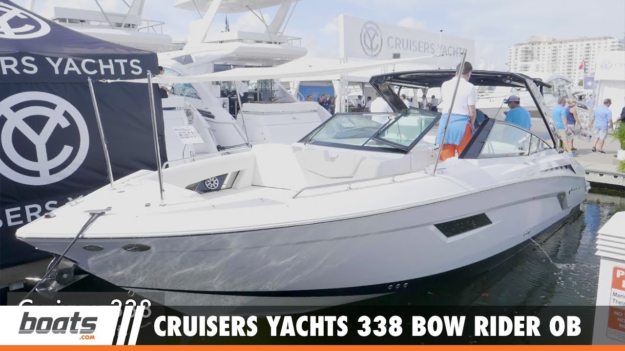 cruisers yachts 338 ob