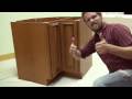 Elite Line - Lazy Susan Assembly Instructions Maple Glaze Elite Line - Lazy Susan Assembly Instructions Maple Glaze