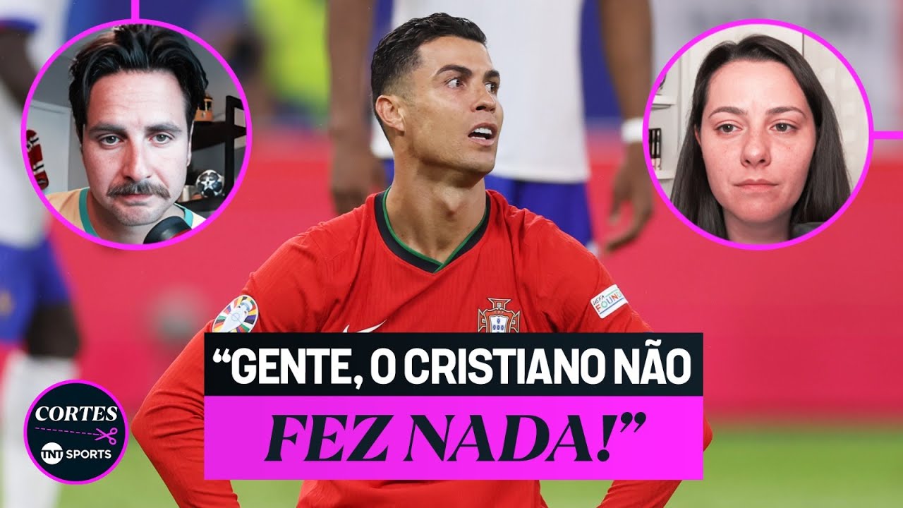 CRISTIANO RONALDO ATRAPALHA A SELEÇÃO DE PORTUGAL ATUALMENTE? DISCUTIMOS