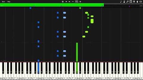 Zelda Skyward Sword - Knight Academy (Synthesia)