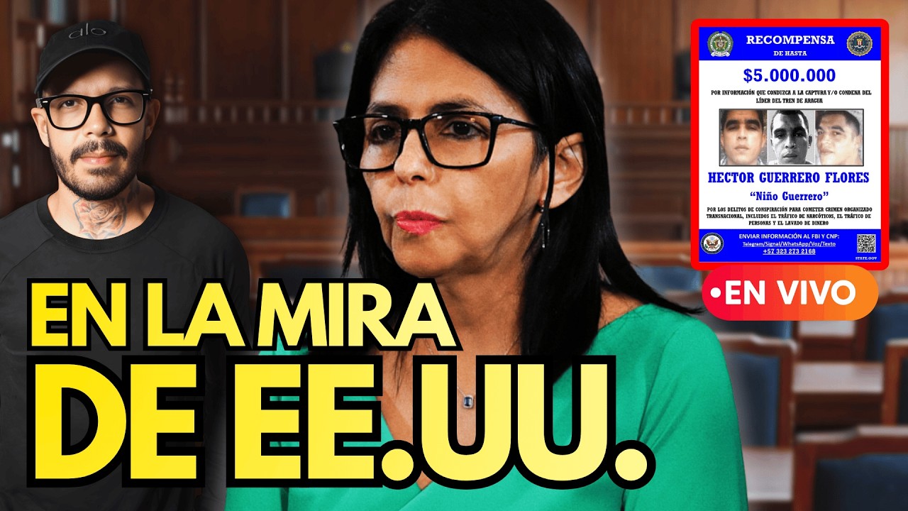 🔴 EN VIVO VENEZUELA HOY | DELCY Y EL TDA BAJO LA MIRA DE ESTADOS UNIDOS | VUELVEN A CARACAS