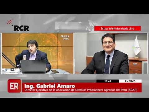 AGAP DEMANDA RECUPERAR LA PAZ ENTRE LOS PERUANOS