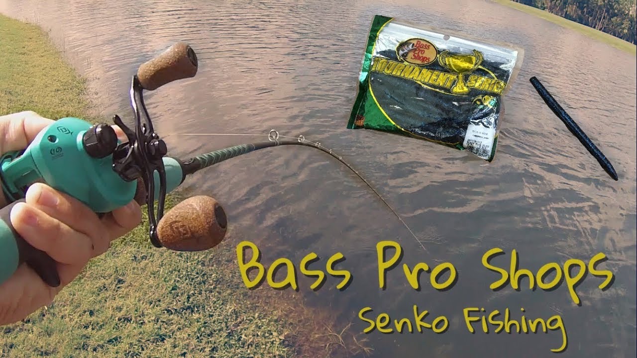 Classic Senko Bass Fishing: Golf Course Ponds!