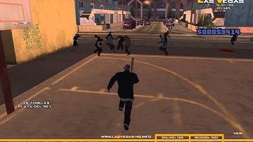 Uptown 424 Kilo Block vs Crenshaw Boulevard Bloods One-Five-One LV:RP