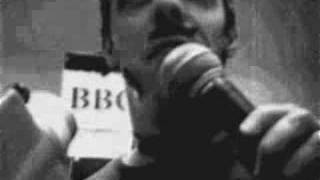 First ever live BBC broadcast.