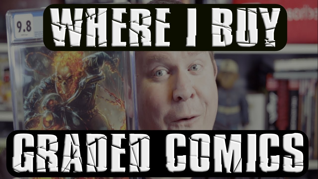 Best Place to Buy Modern Graded Comic Books YouTube