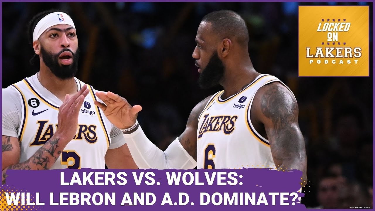 Timberwolves-Lakers Play-in Preview With Ben Beecken, Locked On Wolves