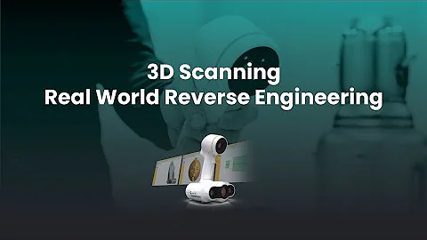 3D Scanning - Real World Reverse Engineering