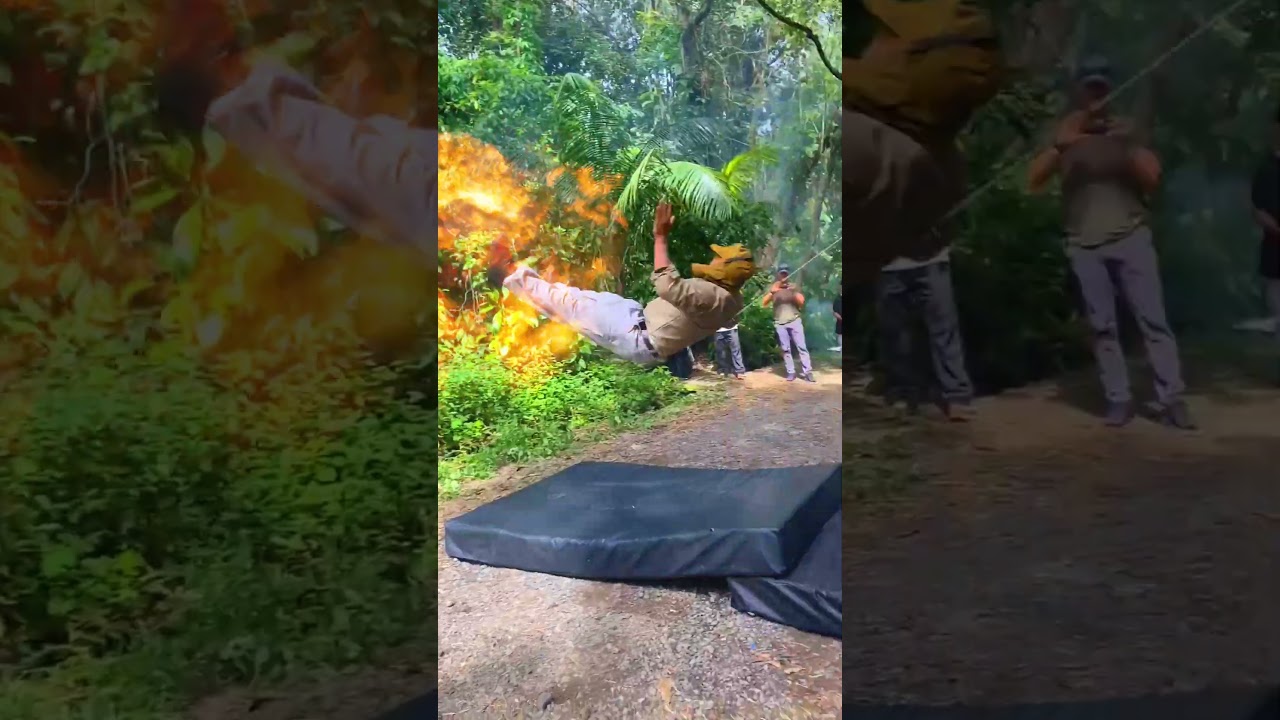 Wire Stunt x SP Stunt Team Ph