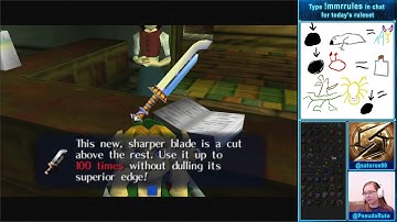 Hey! Listen! Playing MM Randomizer Pictionary with satoros00 [Majora