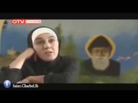 St Charbel Heals Milan A Muslim Girl From Cancer From Syria