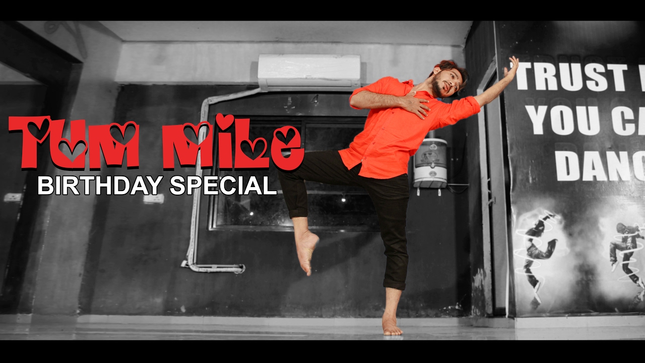 swan records photos Tum Mile | Birthday special Dance performance | Contemporary Choreography | Unplugged Dance Cover