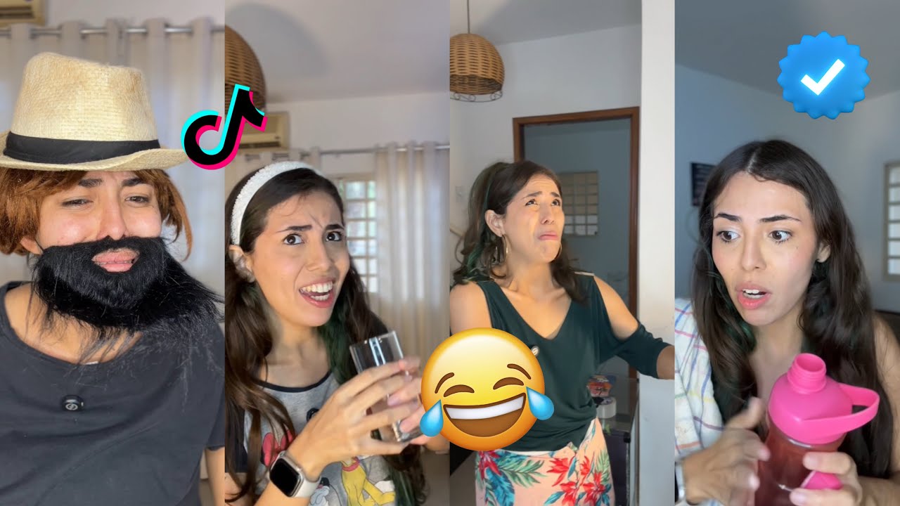 TENTE NÃO RIR - COMPILADO @gisellehfreitas - YouTube