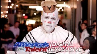 elimination interview puddles pity party bids farewell americas got talent 2017