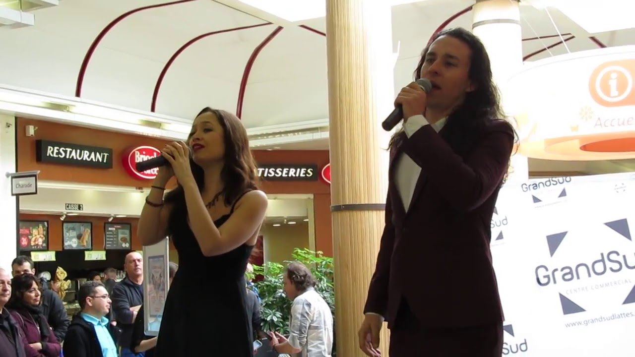 Show Case Holiday on Ice :13 02 2016 Montpellier ( John Eyzen et Candice Parise )