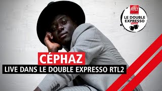 Céphaz interprète Depuis toi en live dans Le Double Expresso RTL2 (27/11/20)