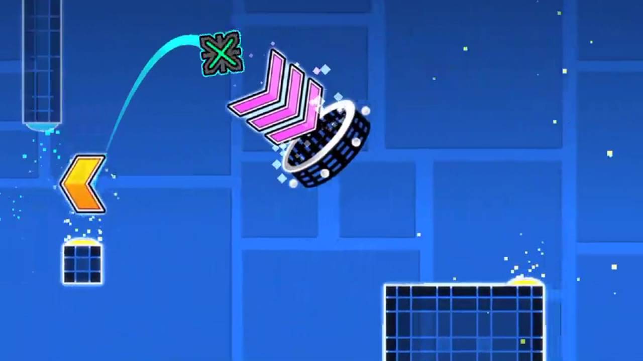 Upcoming Level Gameplay for Geometry Dash - YouTube