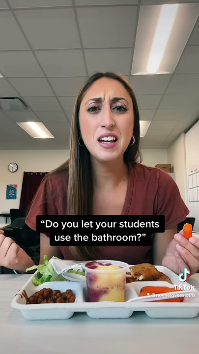 Letting students use the bathroom during class