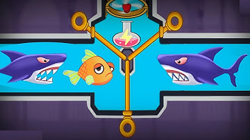 Save the Fish Challenge | Pull The Pin |Best Mobile Puzzle Game 2025 | iOS android Gameplay |Part 47