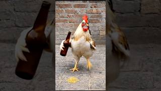 नय साल में मुर्गे🐔 ने की मालिक की बेइजती🤣😅 #funny #thetharpuns #rockyroxofficial #comedy #shots