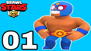 Brawl stars gameplay walkthrough part 1 - El primo (ios, android)