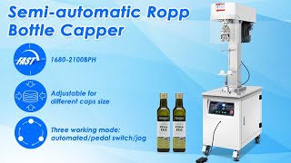 ZONESUN ZS-XG60C Semi Automatic Wine Bottle Ropp Metal Lock Aluminum Cap Crimping Capping Machine Net Worth