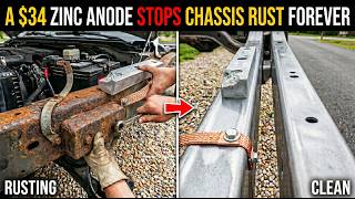 A $34 Zinc Anode Stops Chassis Rust Forever — The Physics Explained