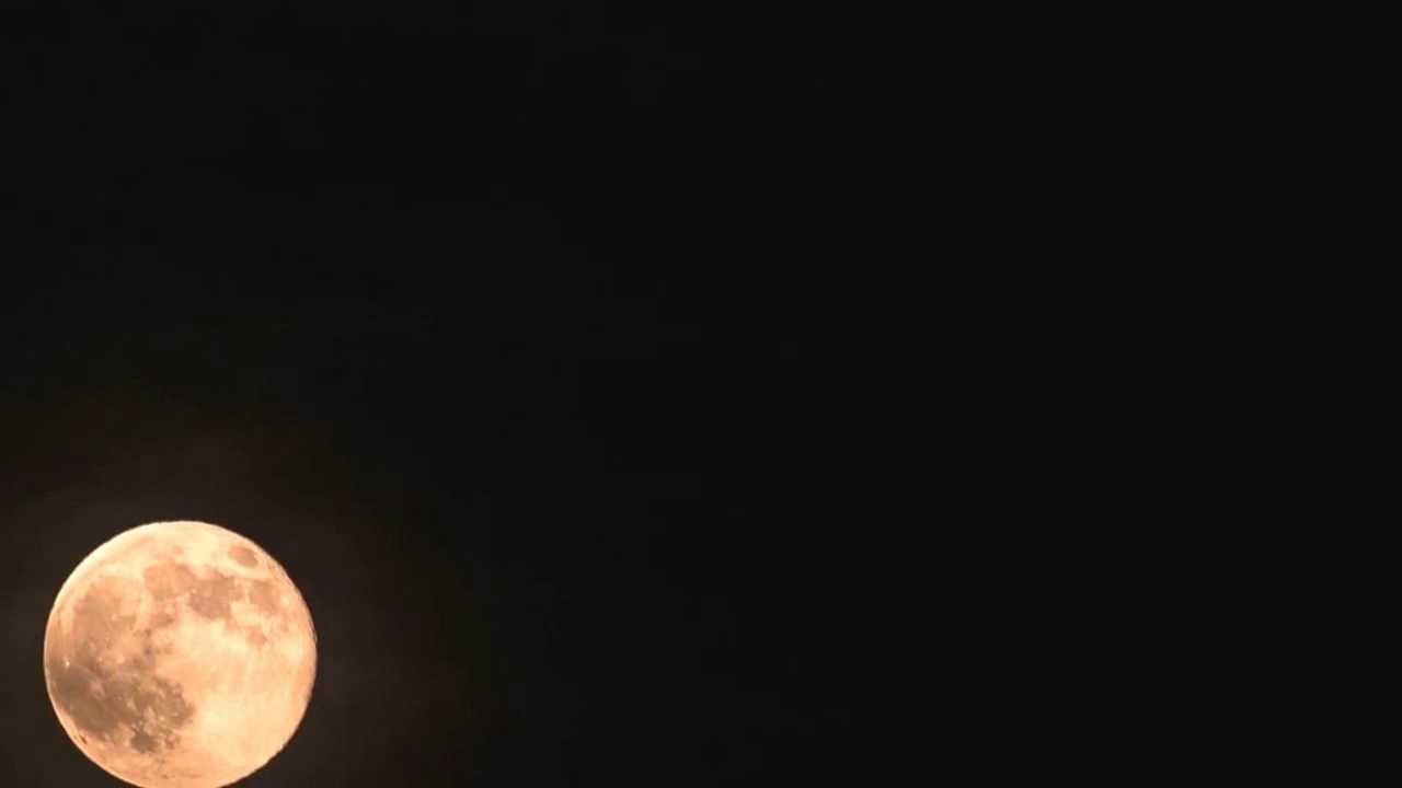 Super moon rising over XRIJF 2013 [What your viewing is 400+ photos shot sequentially.]