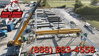 Building a Gantry Crane: Main Beam Installation | Bulldog Crane & Rigging