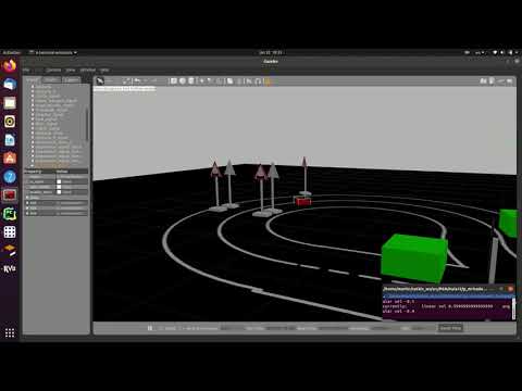 TurtleBot3 remote controlled by ROS