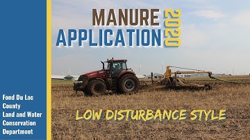 Low Disturbance Manure Application