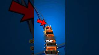 Never Sit Here on a Roller Coaster…