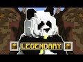 LEGENDARY PANDA (Minecraft Build Battle)