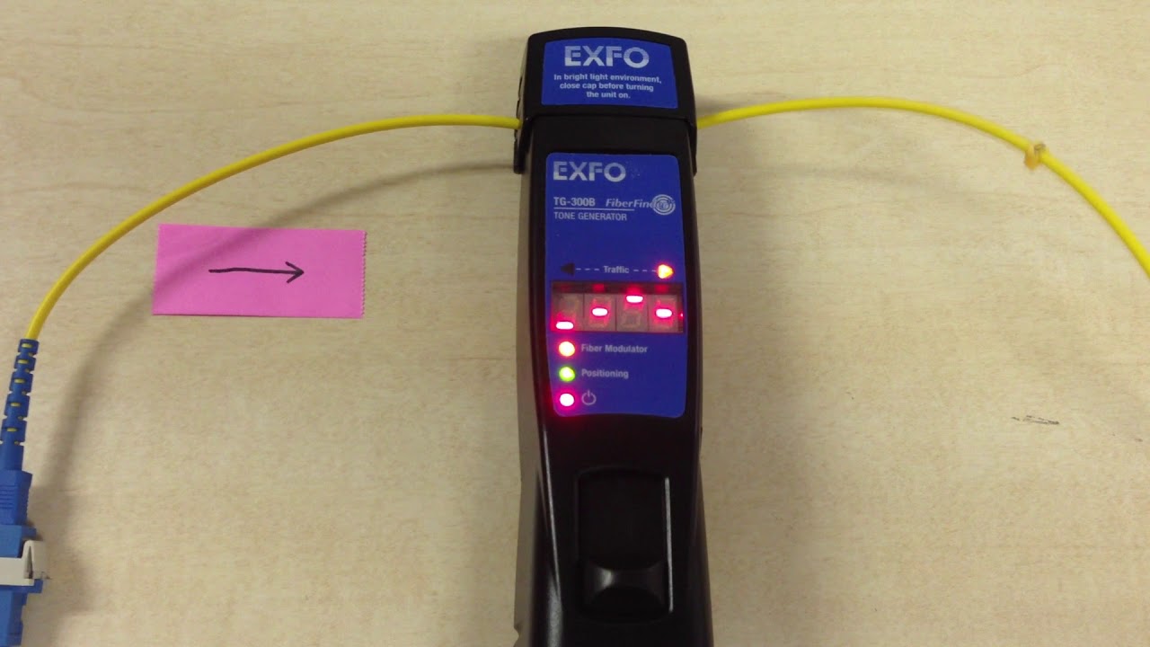世界初】 TG/LFD300B 【シングルモードファイバ用活線用識別器】 - YouTube