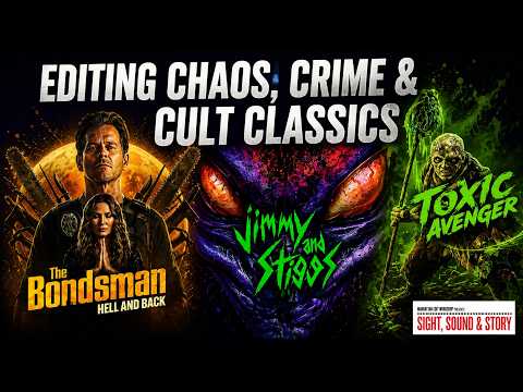 Editing Chaos, Crime & Cult Classics