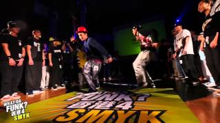 WHATDAFUNK香港4SMYK - LOCKING AUDITION C組B組