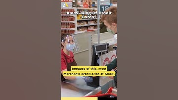 Why Retailers Hate American Express #shorts