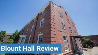 University of Alabama In Huntsville Blount Hall Review