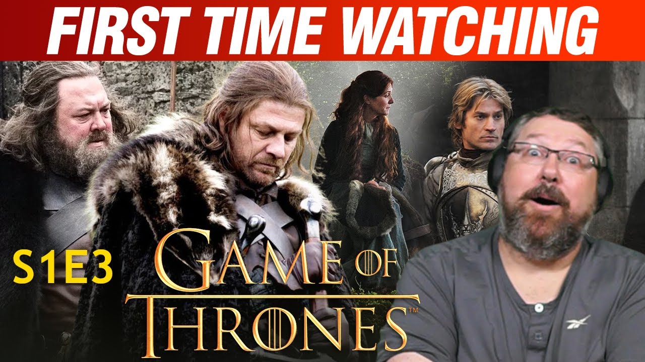 Book Reader Watches Game of Thrones - S1E3 | First Time Watching | Reaction