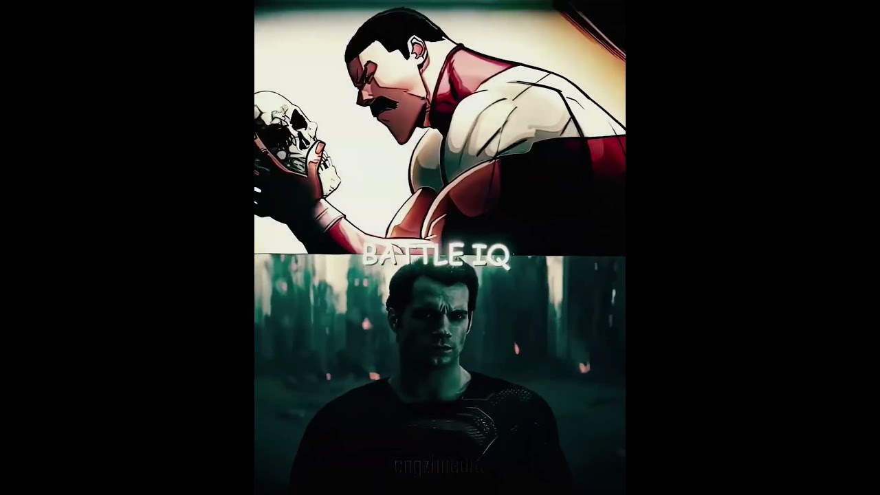 Grand Regent Thragg Vs Superman | 